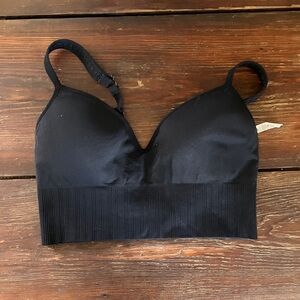 Size small wireless bra with padding, Athleta